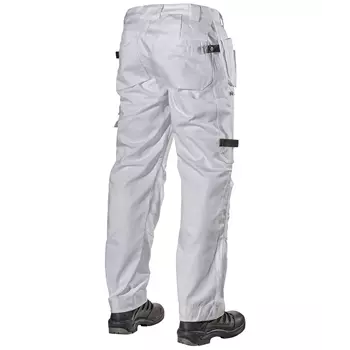 L.Brador craftsman trousers 103B, White