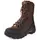 Gateway1 Game Trucker 10" boots, Dark brown, Dark brown, swatch