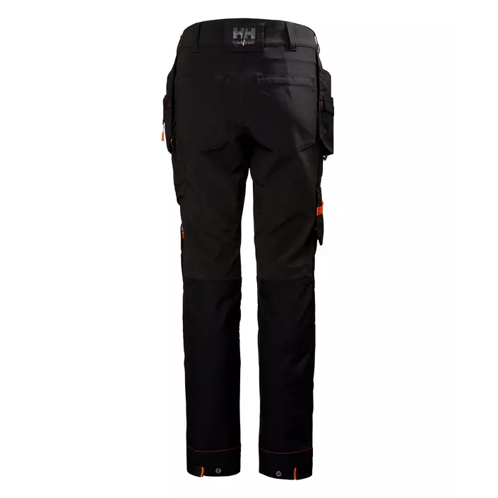 Helly Hansen W Luna BRZ women's craftsman trousers, Black, large image number 1