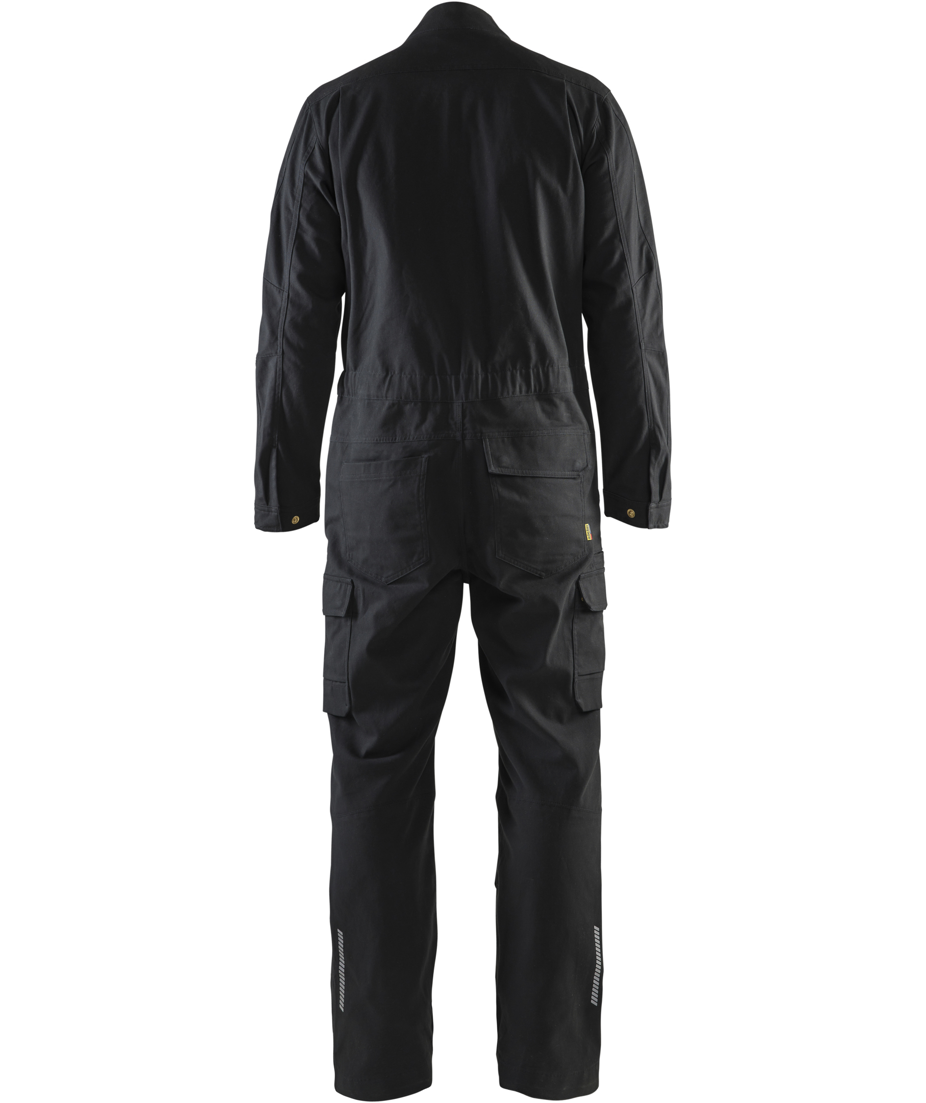 Bl&aring;kl&auml;der overall, Svart