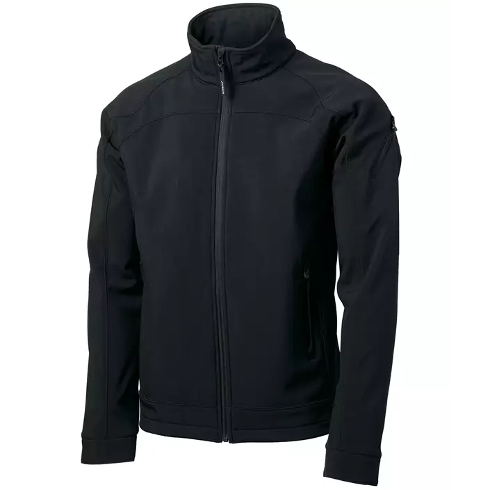 Nimbus Duxbury softshell jacket, Black, large image number 0