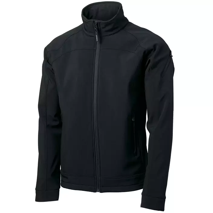 Nimbus Duxbury softshell jacket, Black, large image number 0