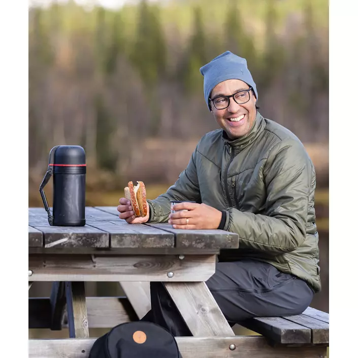 Pinewood Wool Insulation jakke, Moss green, large image number 8