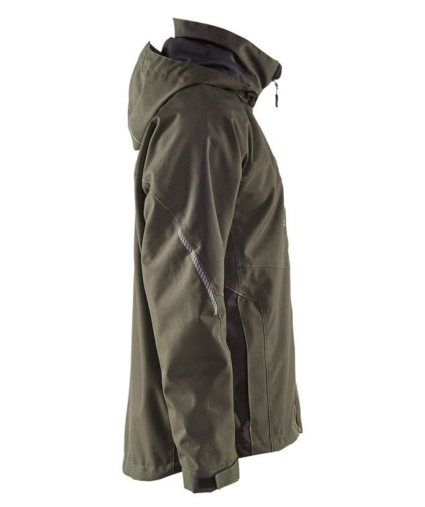 Bl&aring;kl&auml;der Unite Winterjacke, Olivgr&uuml;n/Schwarz, large image number 2