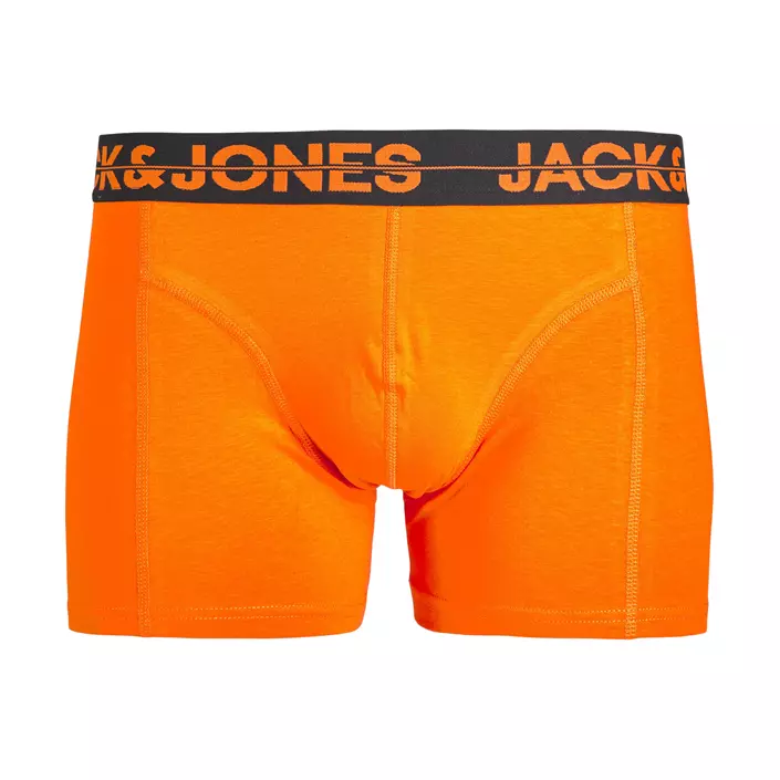 Jack & Jones Plus JACSETH Solid 5-pak boxershorts, Victoria Blue, large image number 3