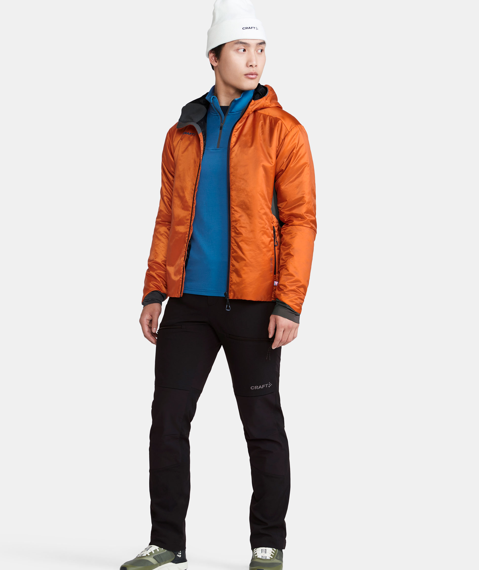 Craft ADV Explore lightweight jacket, Chestnut, large image number 3