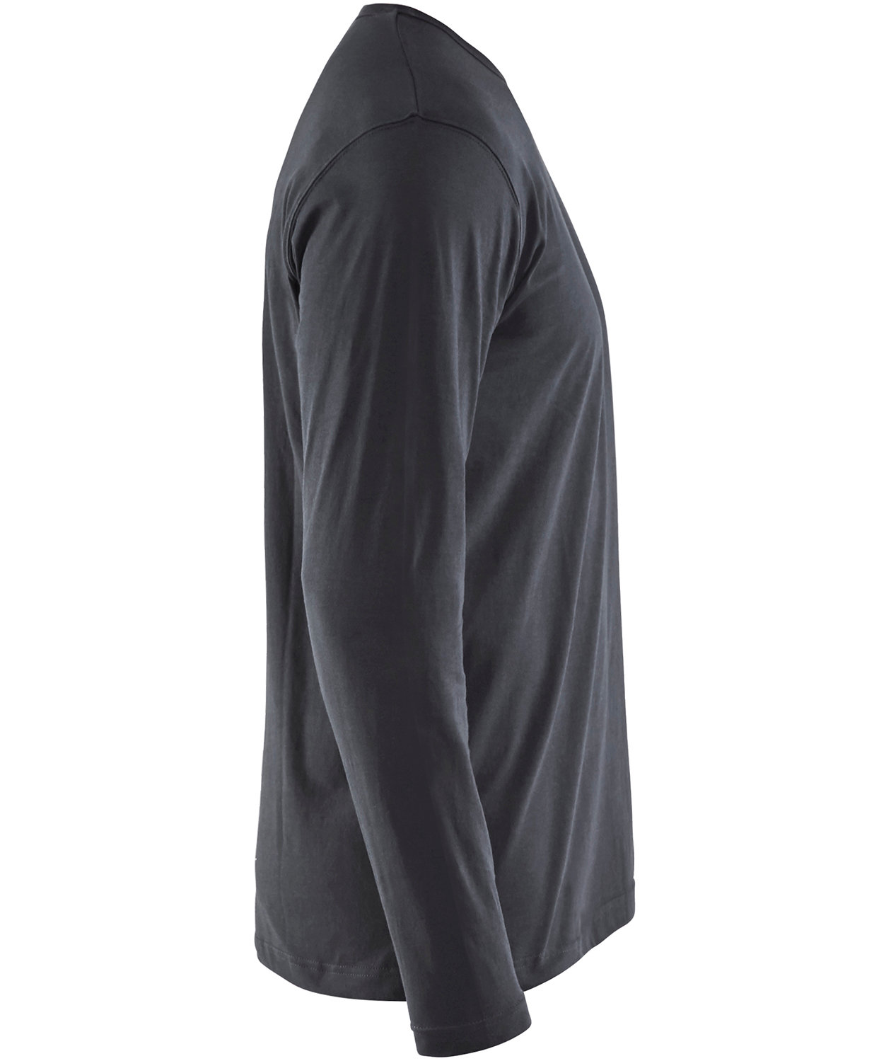 Bl&aring;kl&auml;der lang&aelig;rmet T-shirt, M&oslash;rk Gr&aring;, large image number 2