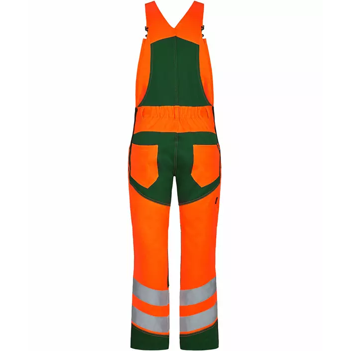 Engel Safety bib and brace, Hi-vis Orange/Green, large image number 1