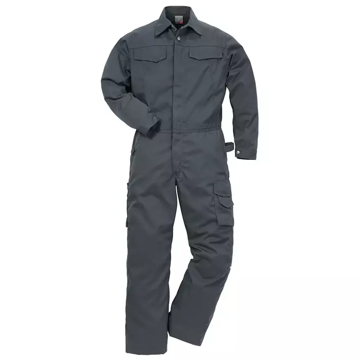 Kansas Icon One coverall, Dark Grey, large image number 0