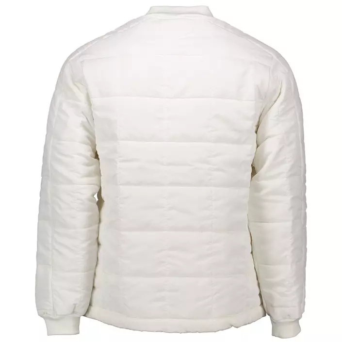 Jyden Workwear vattert jakke, Hvit, large image number 1