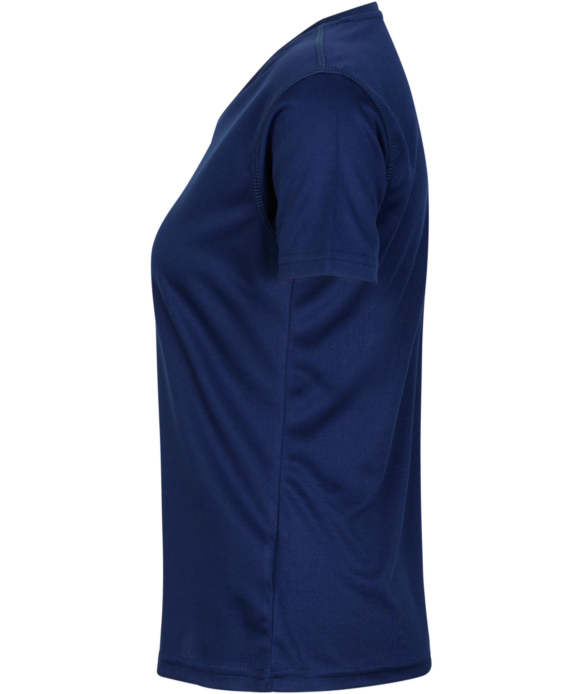 ID Yes Active dame T-skjorte, M&oslash;rk kongebl&aring;, large image number 2