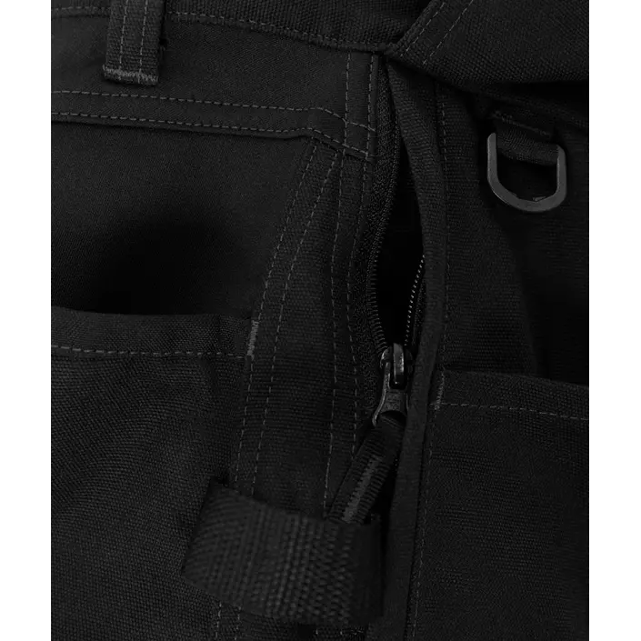Fristads women's craftsman trousers 2533 GCYD, Black, large image number 5