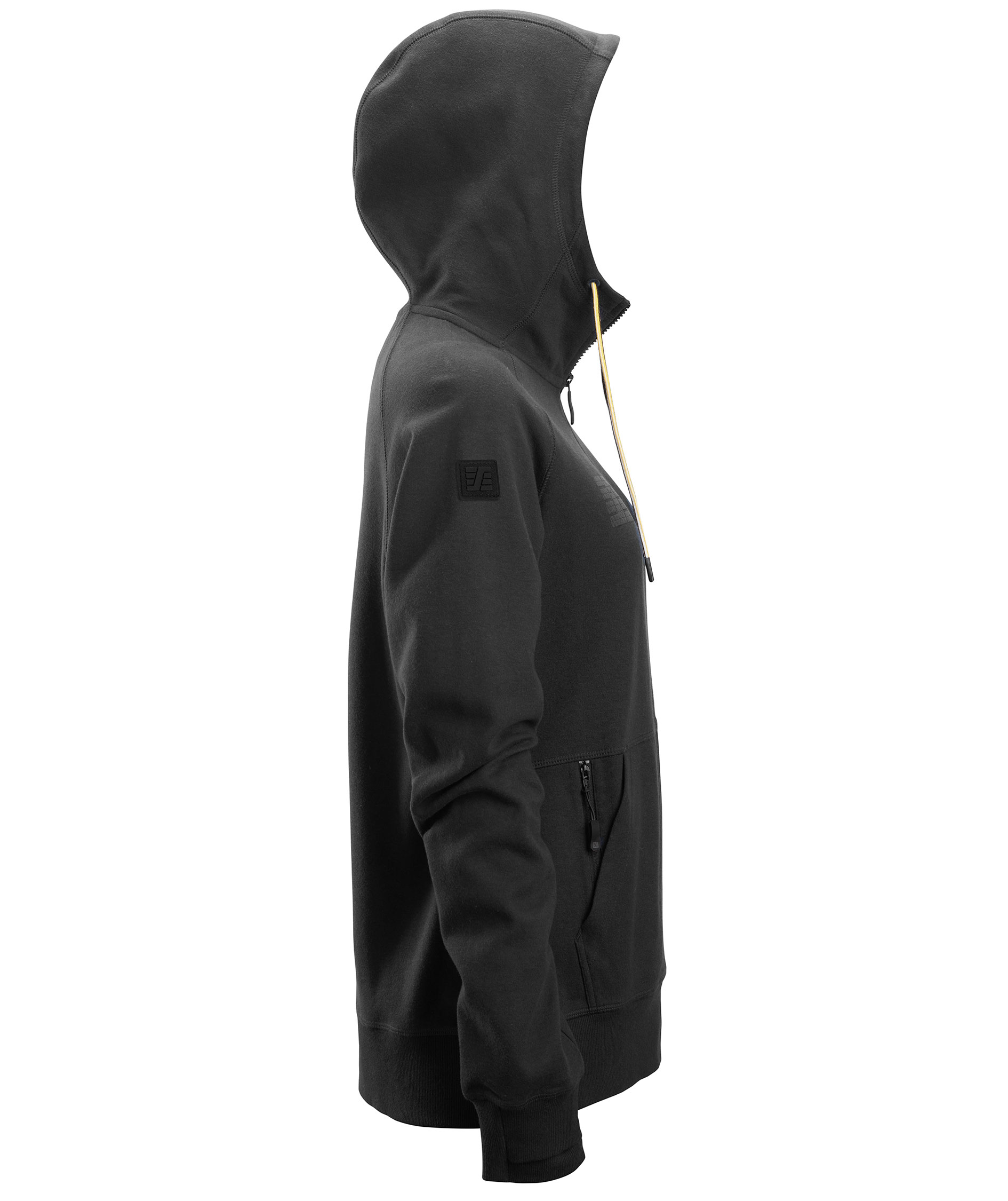 Snickers Logo dame h&aelig;ttetr&oslash;je 2877, Black, large image number 2