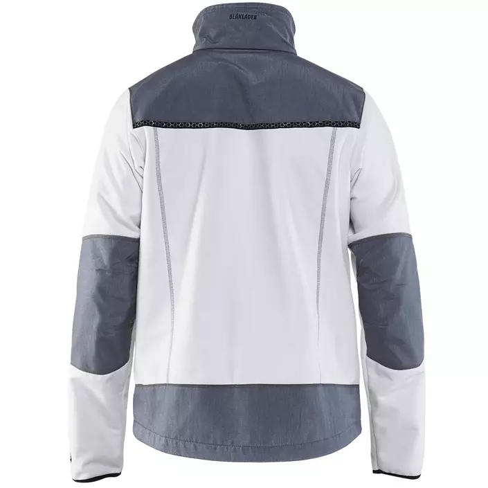 Blåkläder fleece jacket, White/Grey, large image number 2