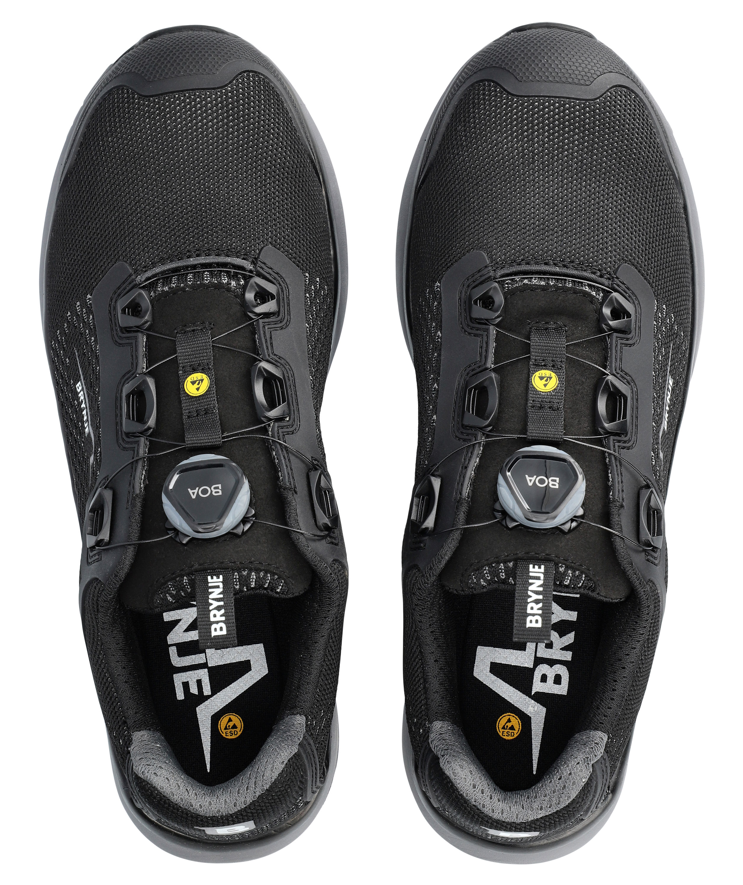 Brynje Phoenix Boa sikkerhedssko S3L, Sort, large image number 2