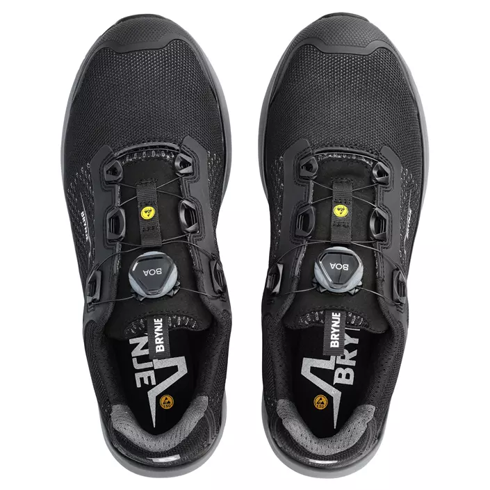 Brynje Phoenix Boa safety shoes S3L, Black, large image number 2