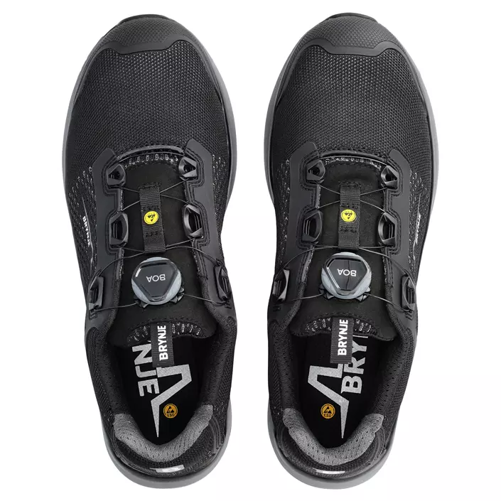 Brynje Phoenix Boa safety shoes S3L, Black, large image number 2
