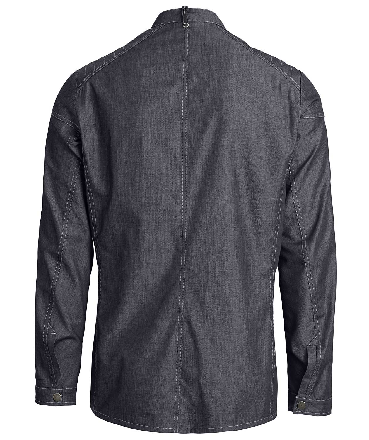 Kentaur Biker kokke-/servicejakke, Oceanbl&aring;, large image number 2