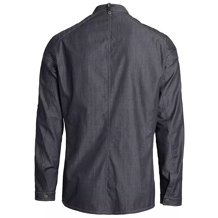 Kentaur Biker chefs-/server jacket, Ocean Blue, large image number 2