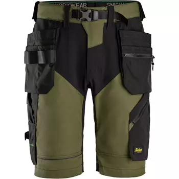 Snickers FlexiWork håndværkershorts 6904