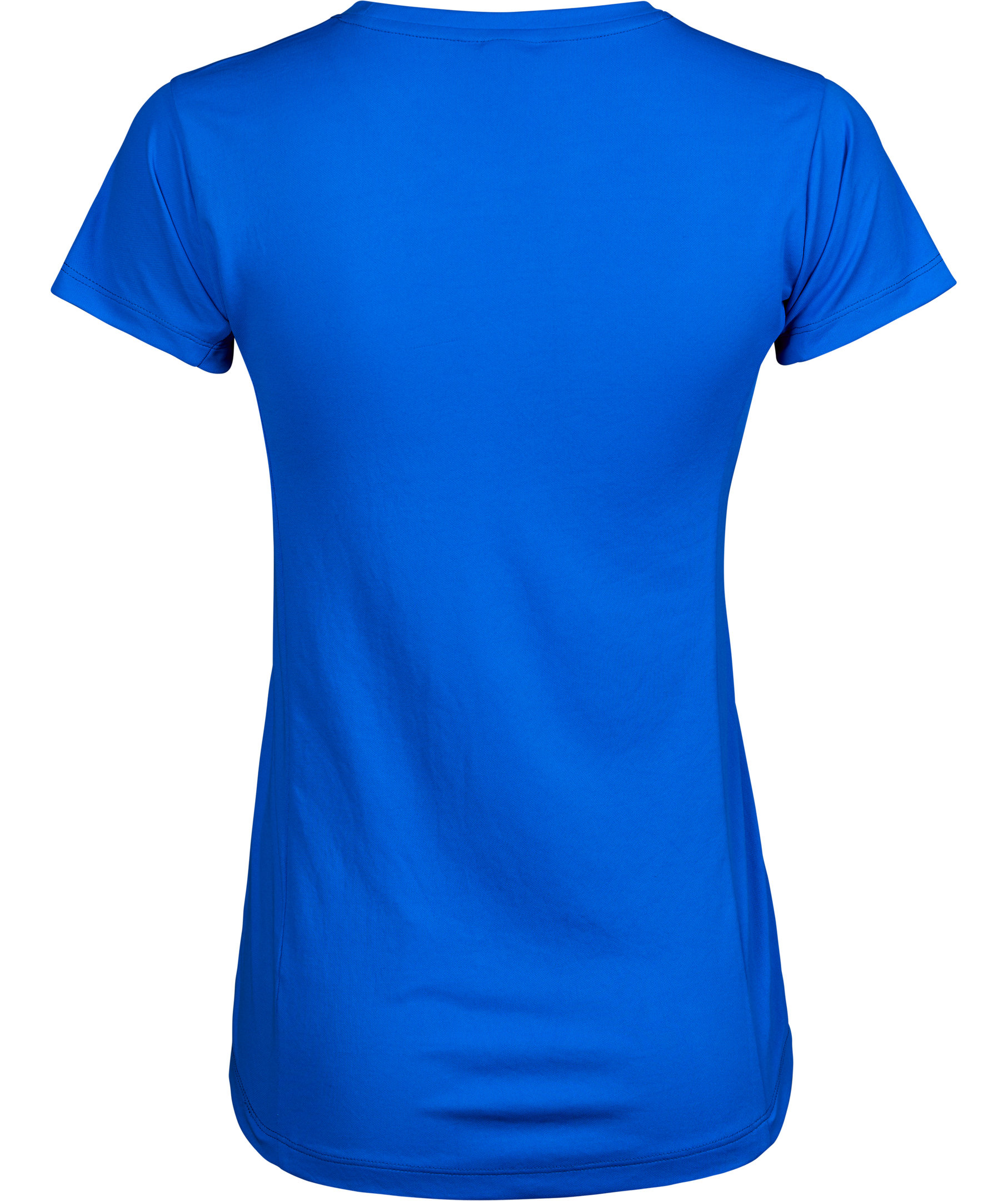 Tee Jays Luxury Sport dame T-skjorte, Elektrisk bl&aring;