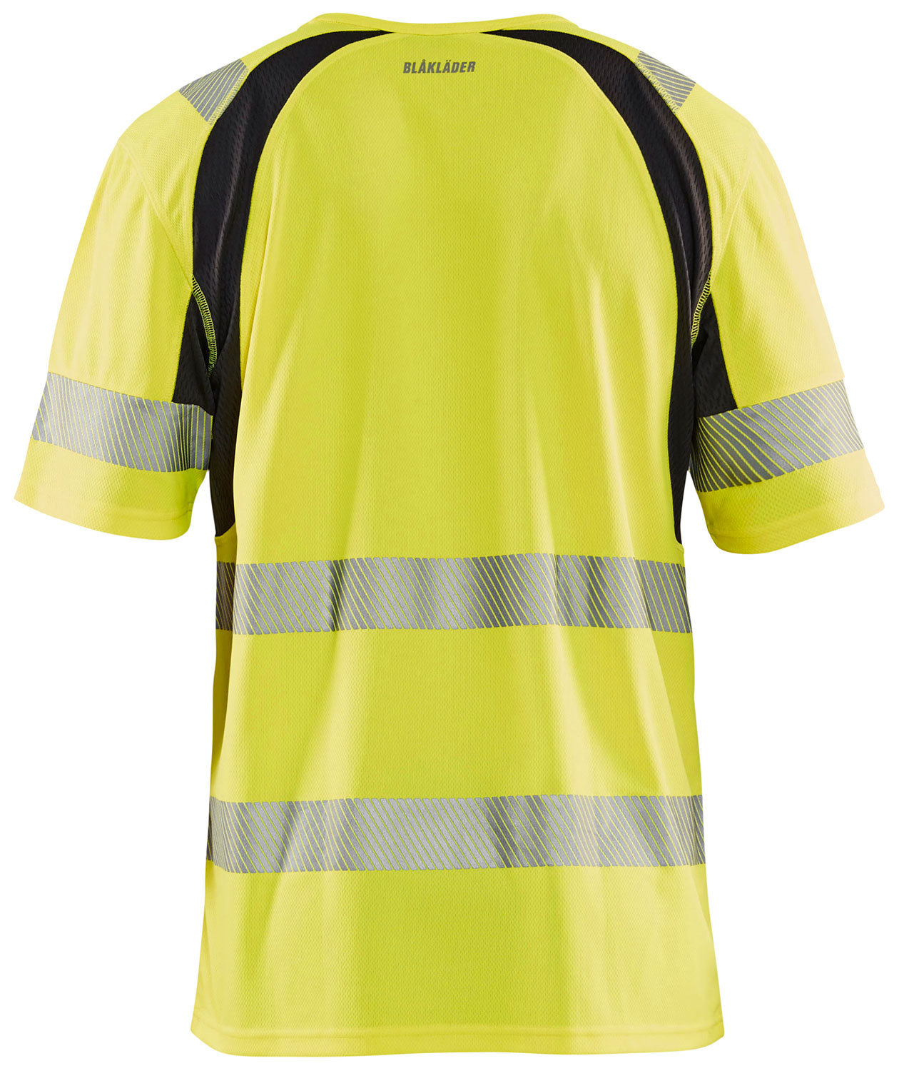 Bl&aring;kl&auml;der UV T-shirt, Hi-vis Yellow/Black