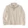 Carhartt half zip dame collegegenser, Oat Milk, Oat Milk, swatch