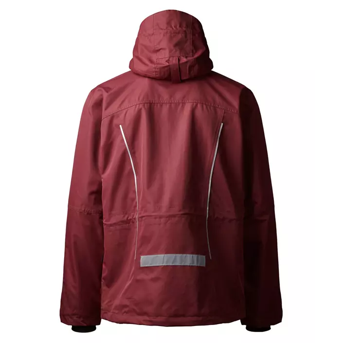Xplor Care Zip-in shell jacket, Wine, large image number 3