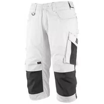 Mascot Unique Altona work knee pants, White/Dark Antracit