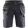 Blåkläder Unite craftsman shorts, Medium grey/black, Medium grey/black, swatch