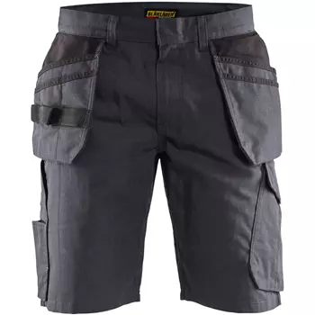 Blåkläder Unite craftsman shorts, Medium grey/black