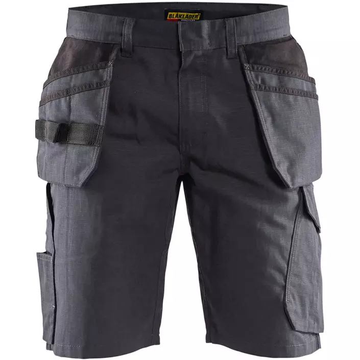 Blåkläder Unite craftsman shorts, Medium grey/black, large image number 0