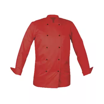 Toni Lee Chef  chefs jacket, Red