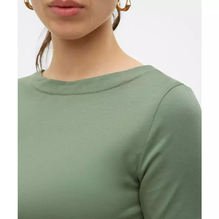 Vero Moda VMPANDA MODAL dame T-shirt, Laurel Wreath, large image number 3