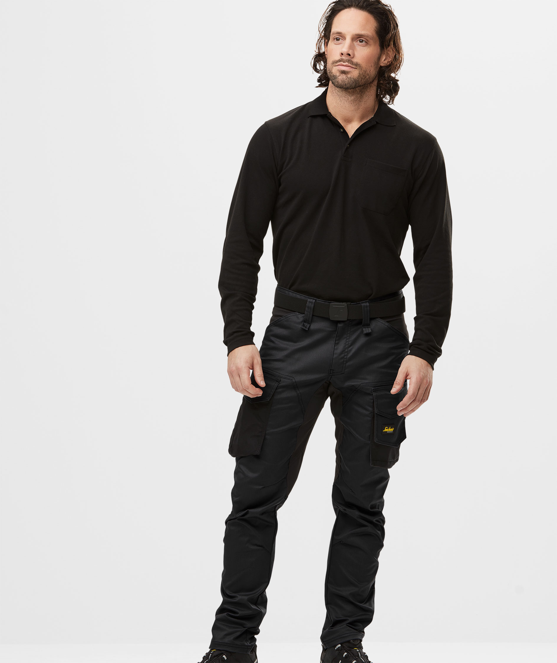 Snickers long-sleeved polo shirt 2608