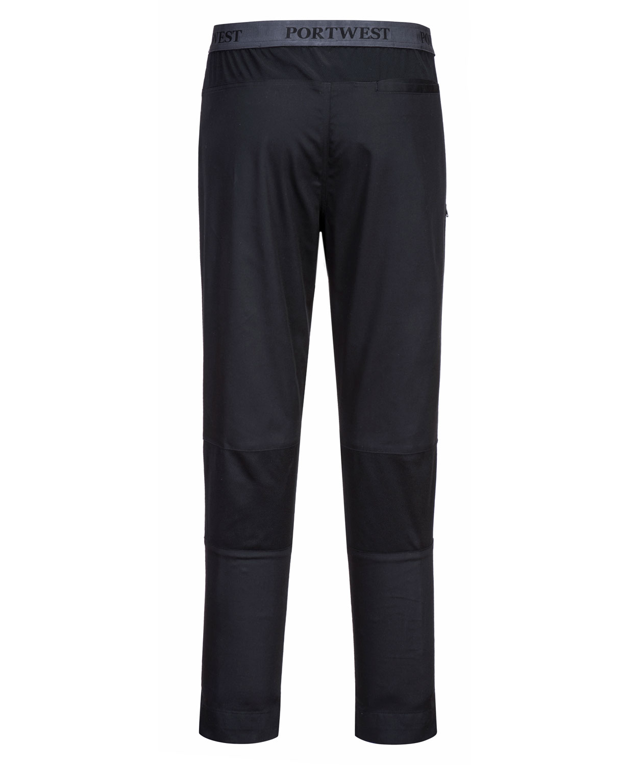 Portwest Surrey chefs trousers, Black
