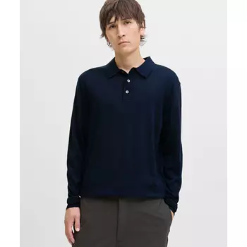 Jack & Jones Premium JPRBLAMERINO stickad tröja med merinoull