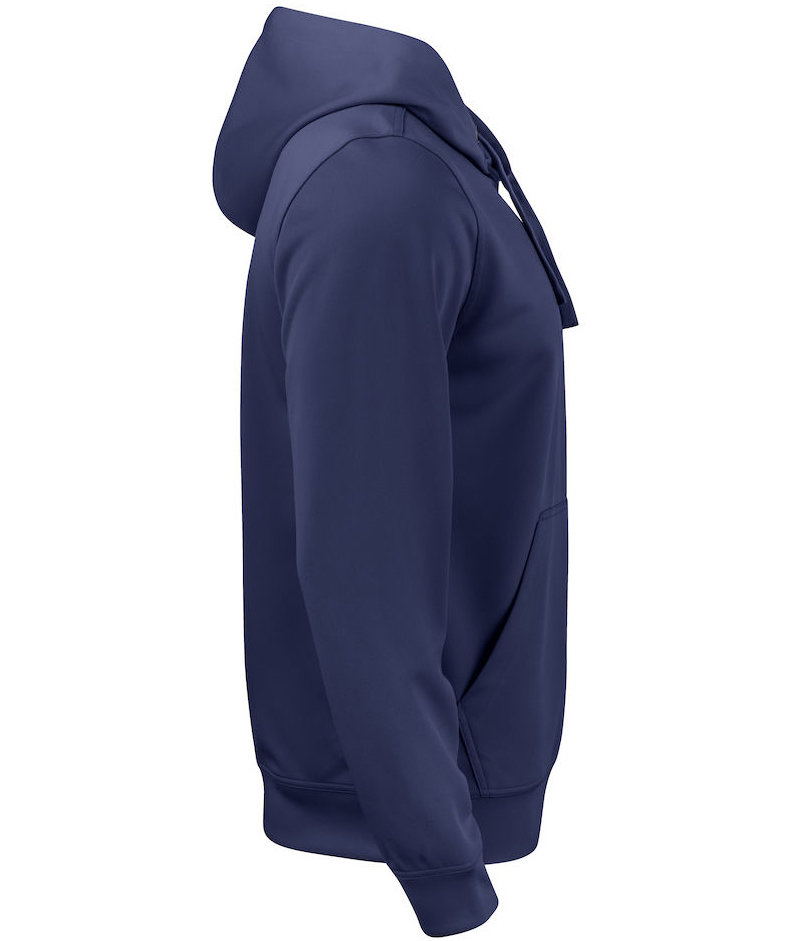 Clique Basic Active  hoodie, Dark Marine Blue, large image number 2