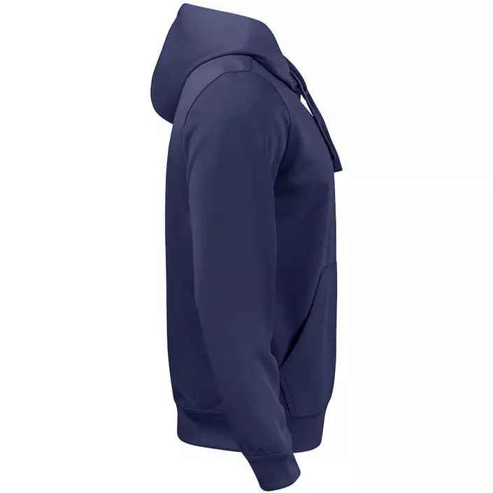 Clique Basic Active  hoodie, Mörk Marinblå, large image number 2