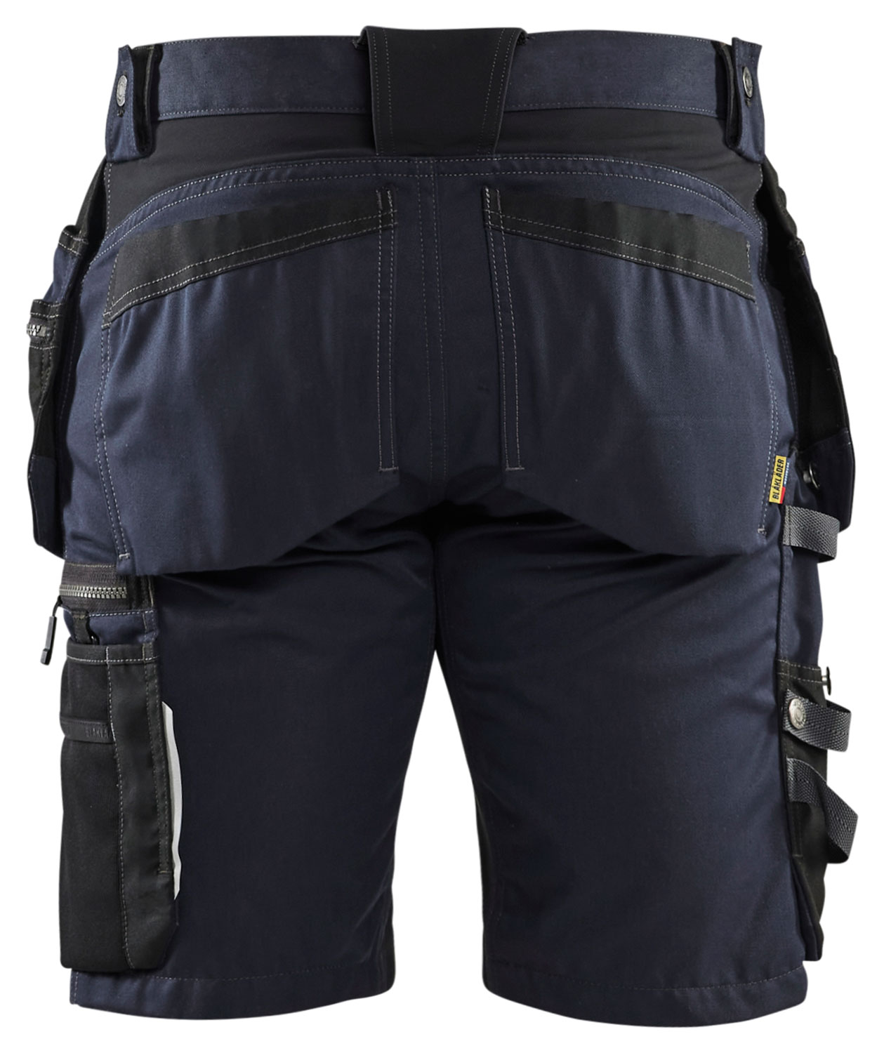 Bl&aring;kl&auml;der craftsman shorts, Marine Blue/Black