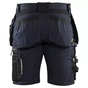 Blåkläder craftsman shorts, Marine Blue/Black