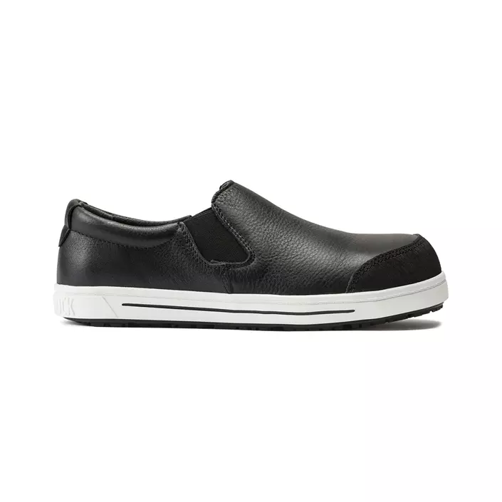 Birkenstock QS 400 safety shoes S3, Black, large image number 4