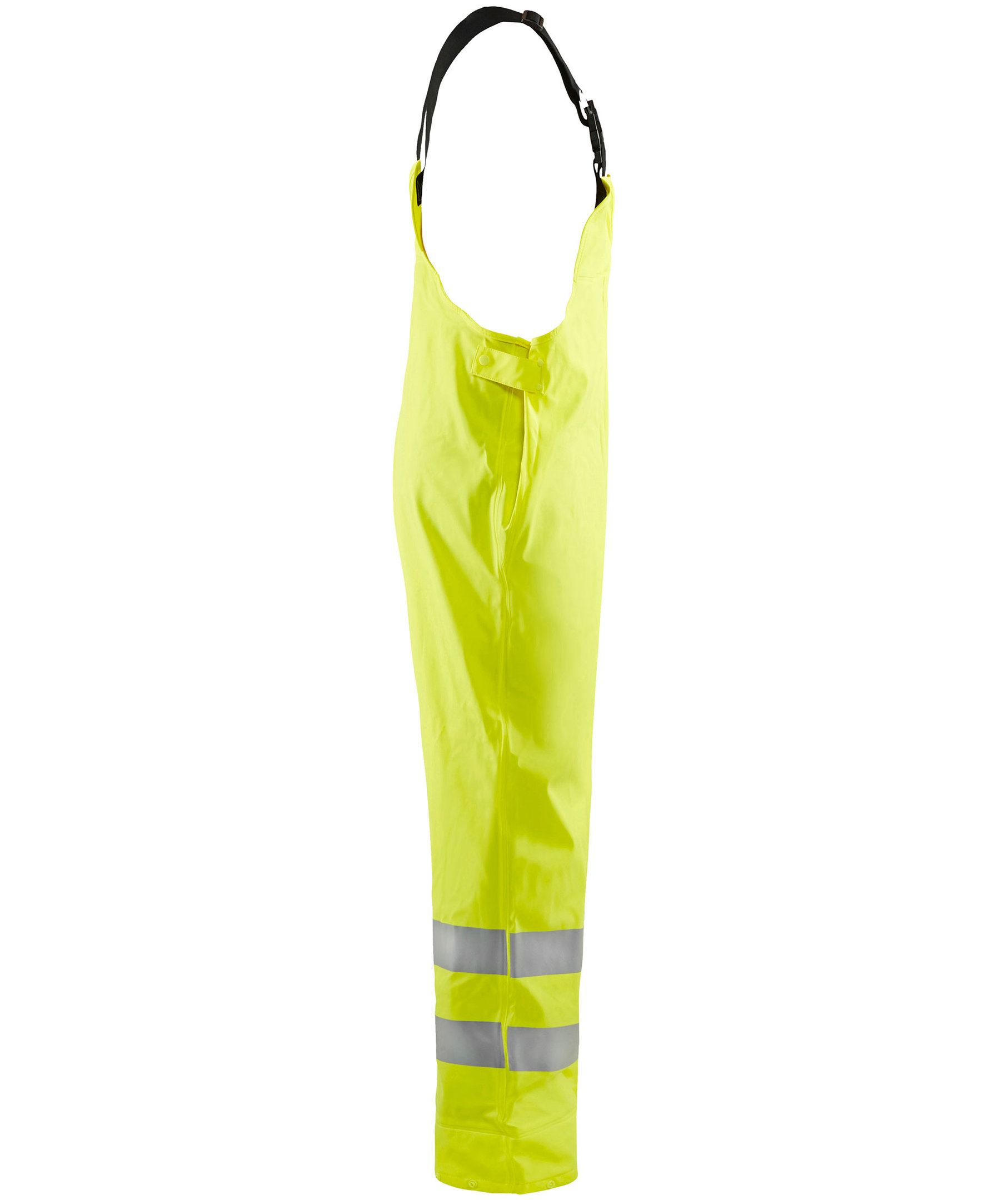 Bl&aring;kl&auml;der regnbyxa, Varsel Gul, large image number 2