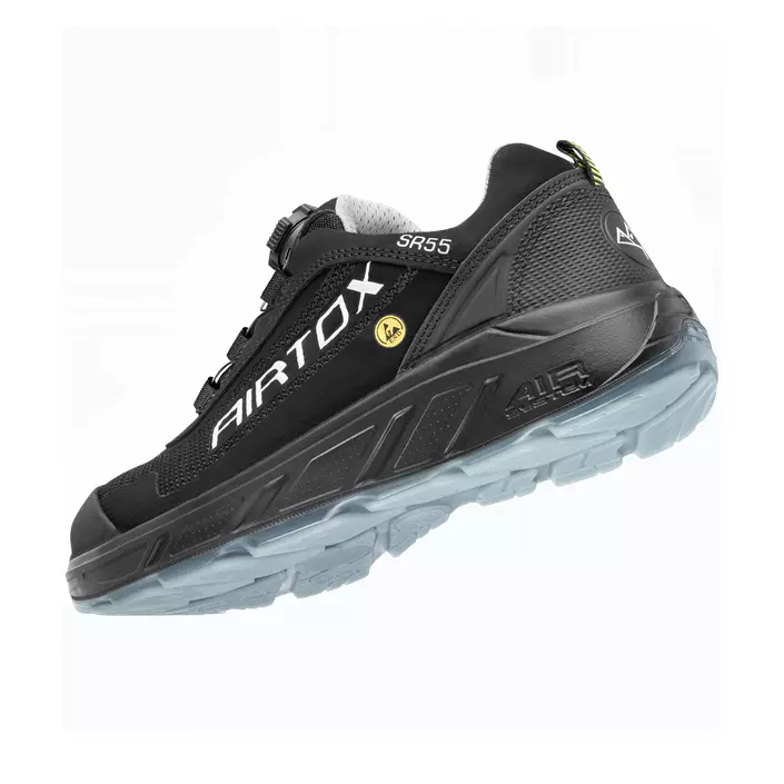 Airtox SR55 skyddsskor S1P, Svart, large image number 2