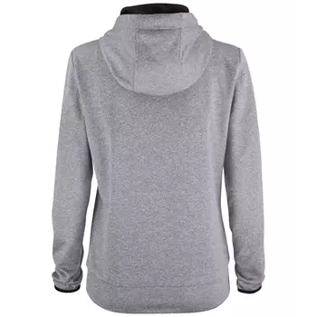 Clique Oakdale women's hoodie, Grey Melange
