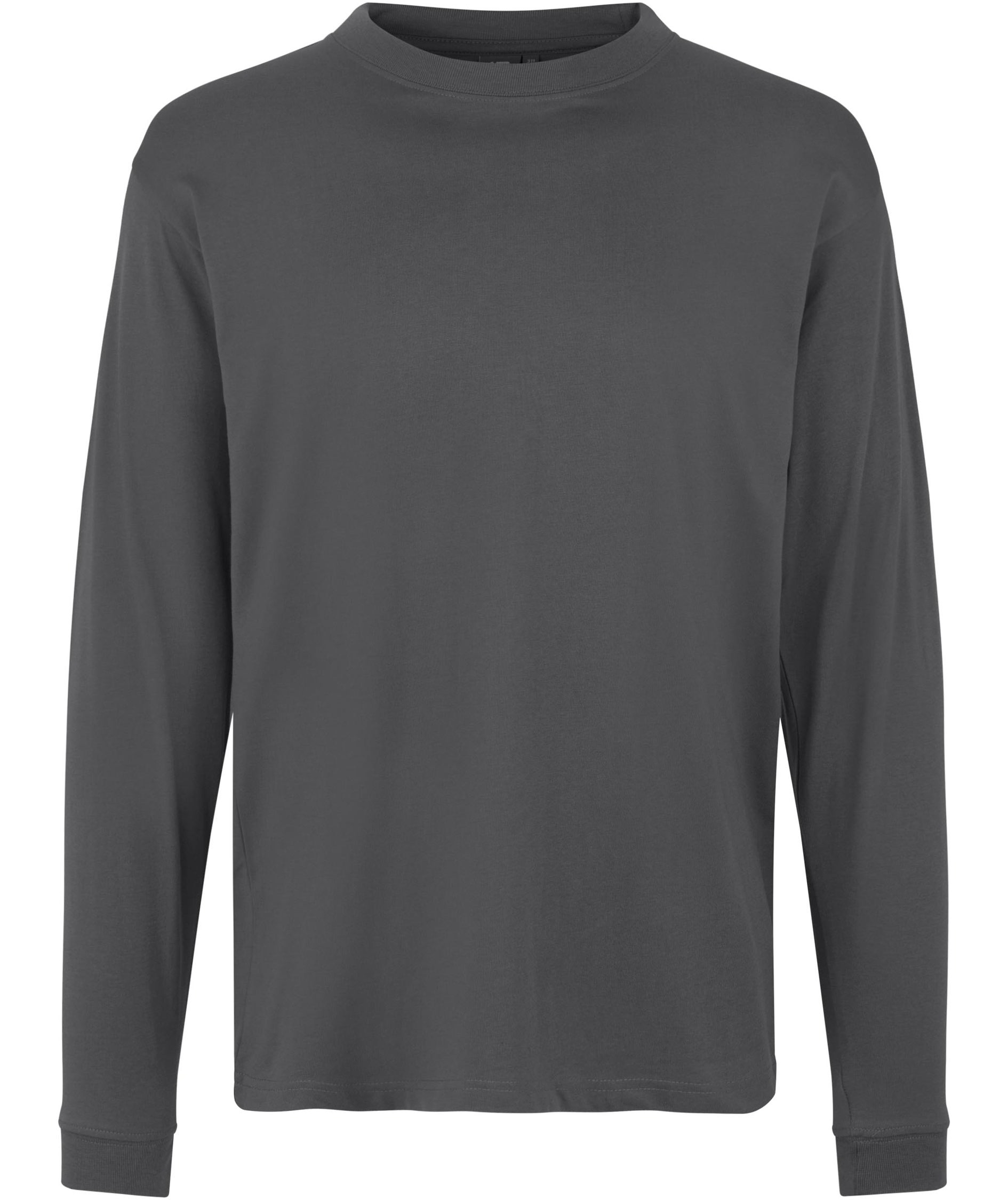 ID PRO Wear l&aring;ng&auml;rmad T-shirt, Silvergr&aring;, Silvergr&aring;, swatch