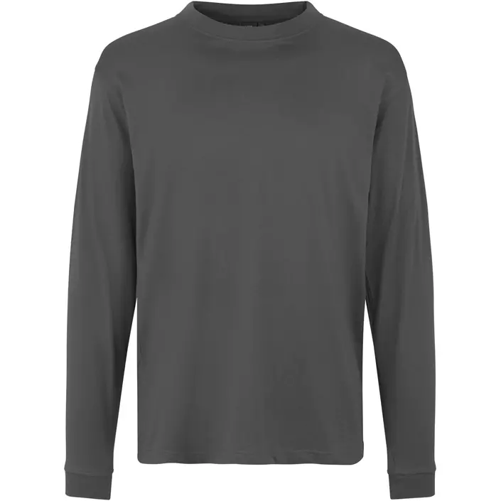 ID PRO Wear long-sleeved T-Shirt, Silver Grey, large image number 0
