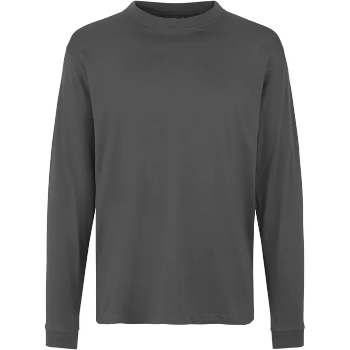 ID PRO Wear langermet T-skjorte, Sølvgrå, large image number 0