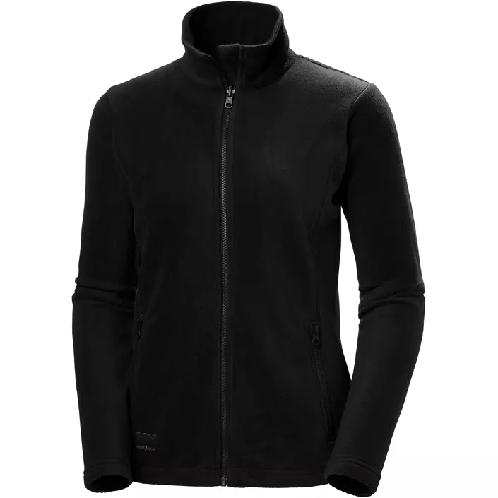 Helly Hansen Manchester women's fleece jacket, Black, large image number 0