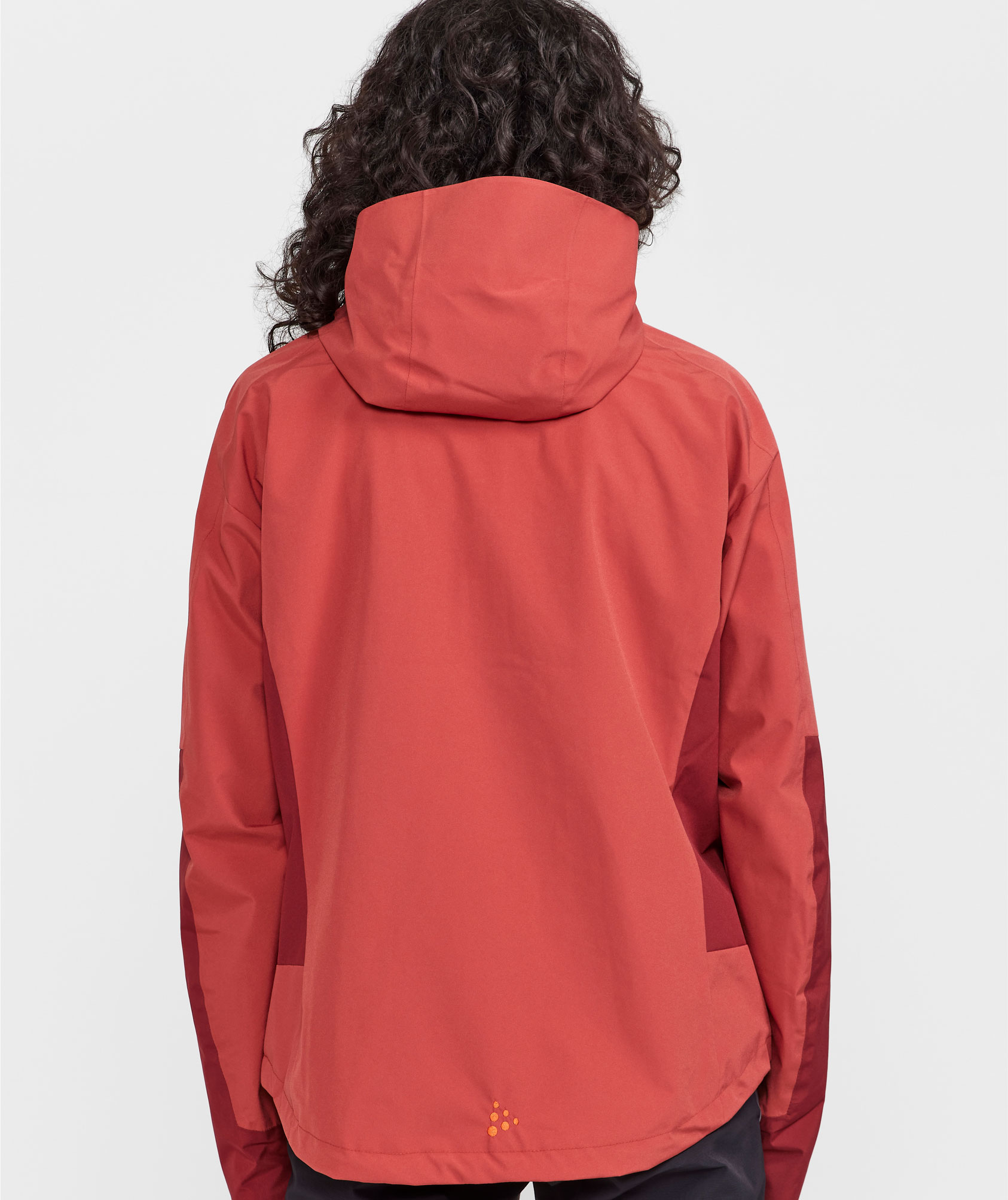 Craft Core Explore women's shell jacket, Rust, Rust, large image number 2
